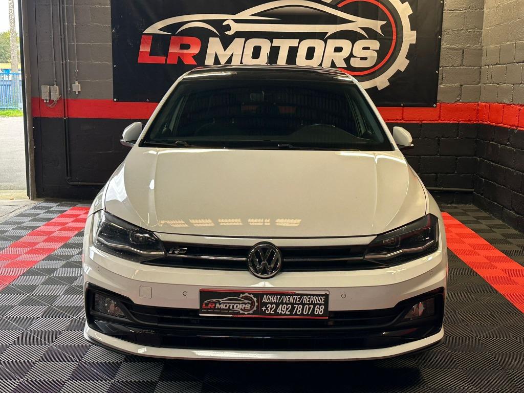* Vw polo r-line//panoramadak//1.6 tdi**, Voorwielaandrijving, Euro 6, 4 cilinders, Wit