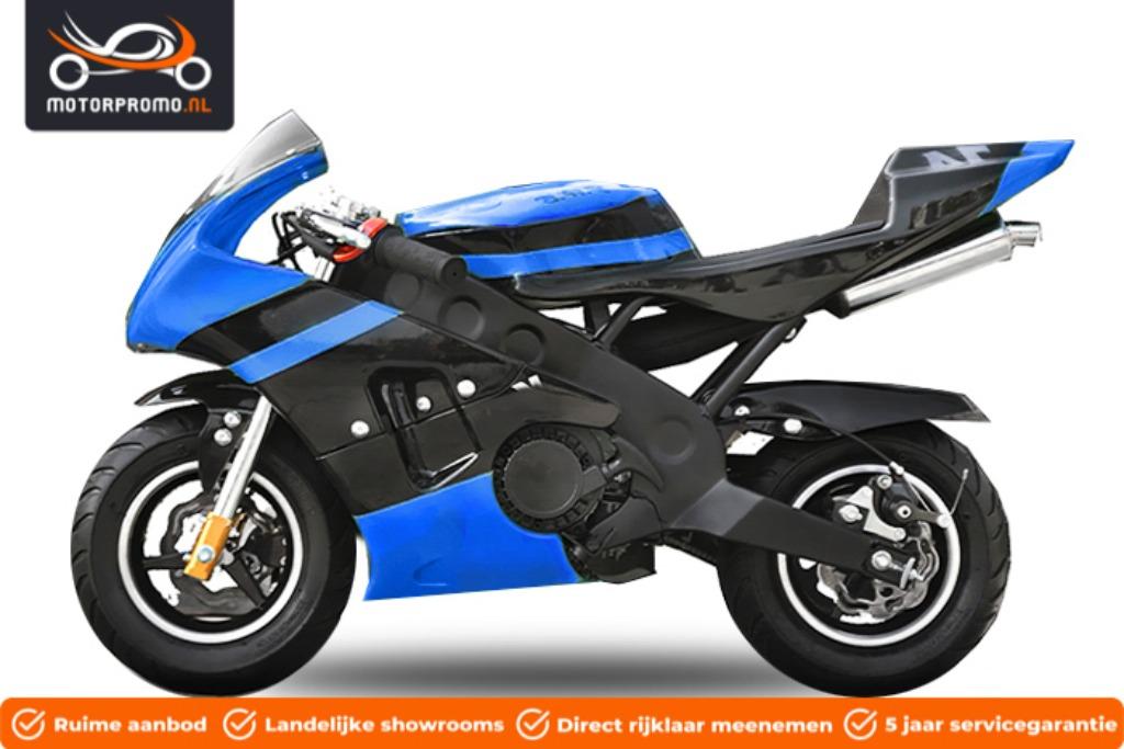 mini bike pocketbike pocket minibike 49cc 2takt, OOK op ACCU