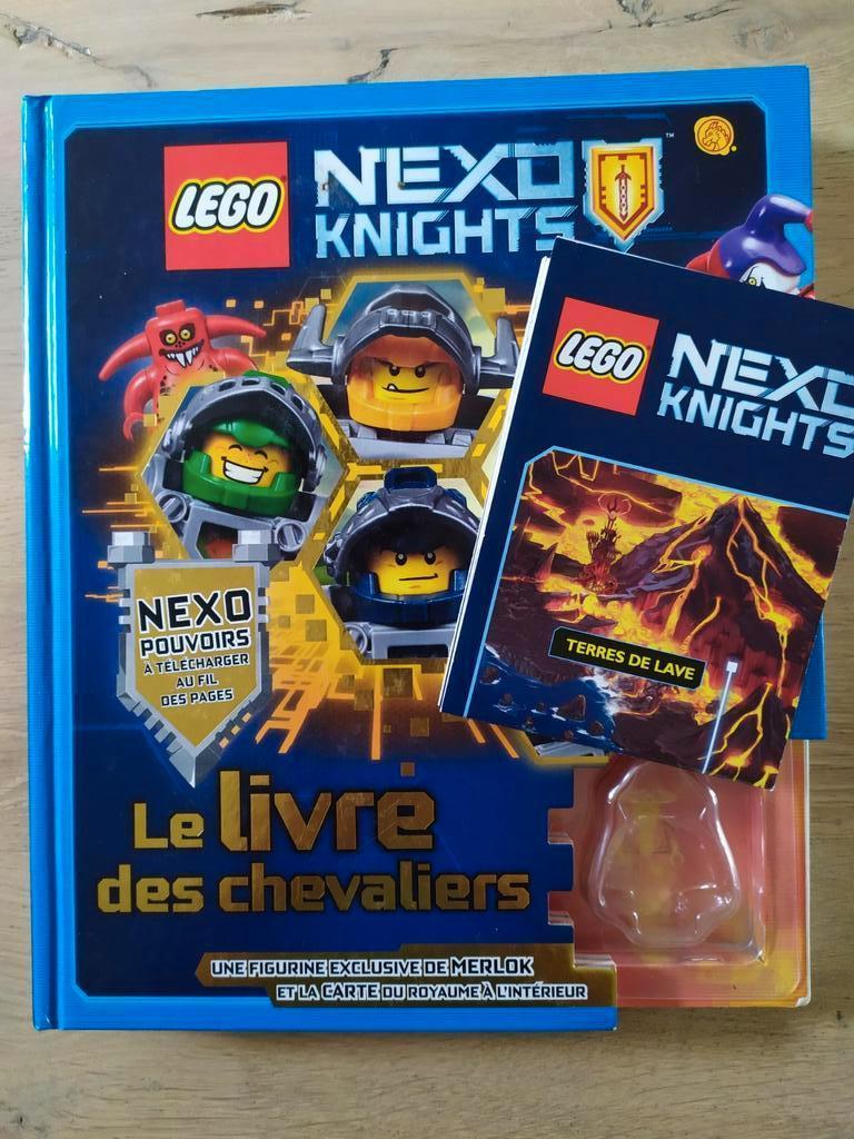 Nexo knights - Le livre des chevaliers a/c carte, Enlèvement ou Envoi, Lego