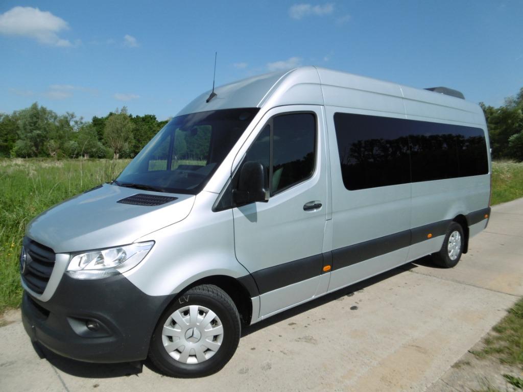 SPRINTER 316 cdi XXL TOURER 9 plaatsen netto 36000 eu, Auto's, Mercedes-Benz, Bedrijf, Te koop, Sprinter Combi, ABS, Achteruitrijcamera