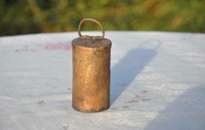 § cloche de chevre artisanal (1), Antiek en Kunst, Ophalen of Verzenden