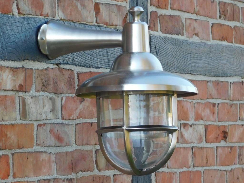 Antieke klassieke scheepslamp - wandlamp, Antiek en Kunst, Antiek | Verlichting, Ophalen of Verzenden