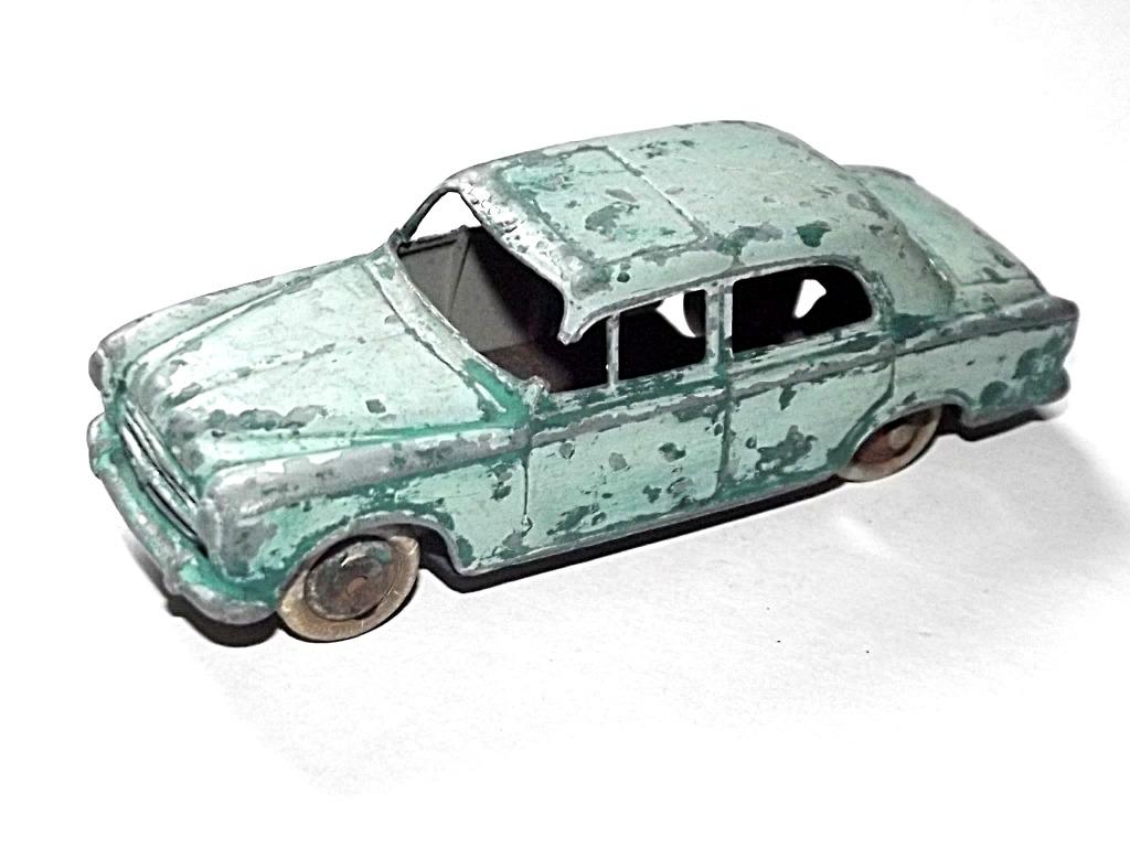 Dinky Toys 24B - Peugeot 403, Enlèvement ou Envoi, Utilisé, Voiture, Dinky Toys