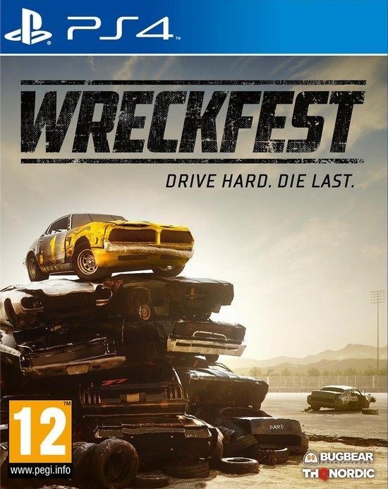 PS4- Wreckfest (Sealed), Games en Spelcomputers, Verzenden, 1 speler, Racen en Vliegen, Nieuw
