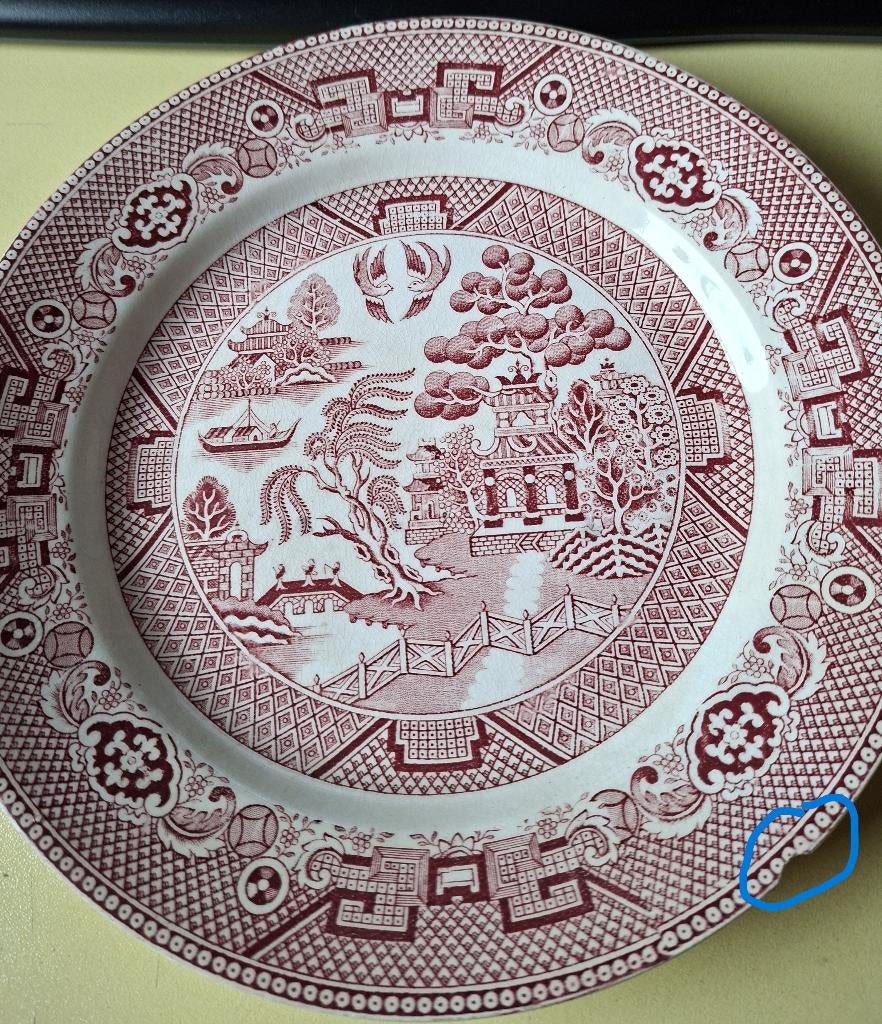 plat en céramique des Pays-Bas, Enlèvement ou Envoi