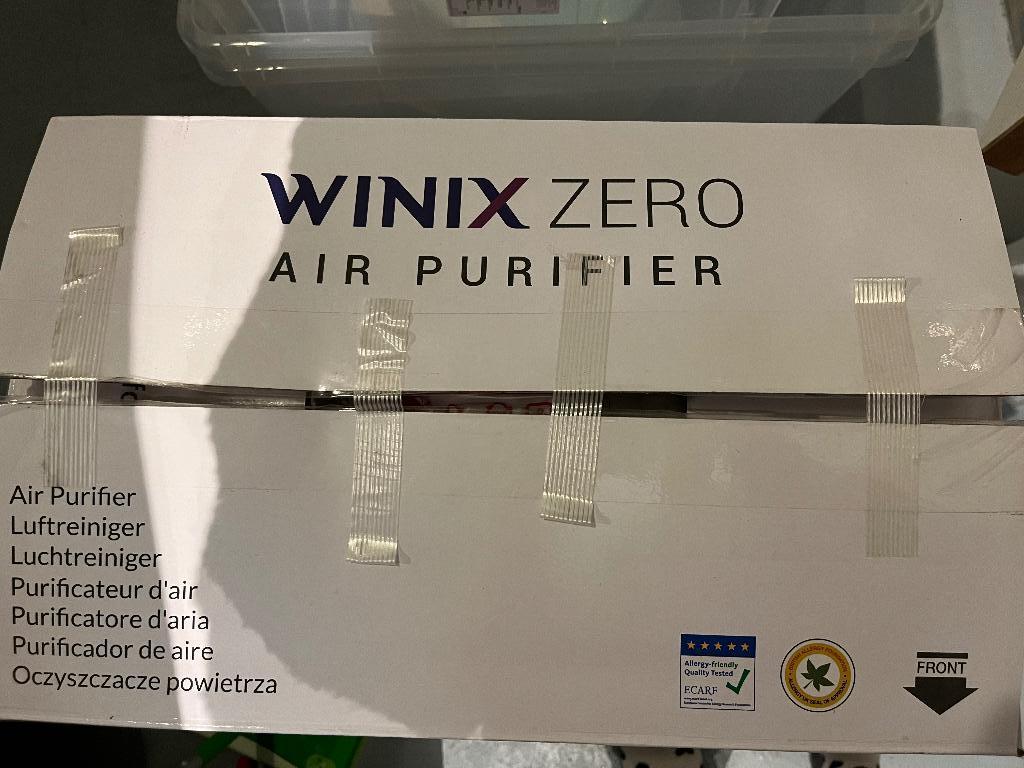 Luchtzuiveraar, Ophalen, Zo goed als nieuw