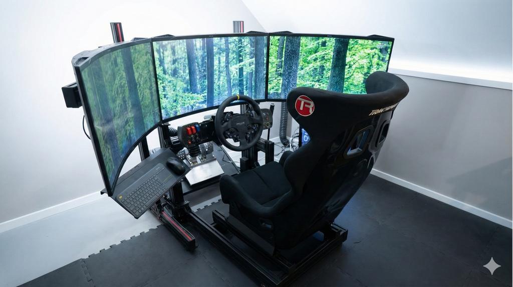 Tripple monitor - 3 x Samsung Odyssey G5 32” HDR 144-165Hz, Informatique & Logiciels, Moniteurs, Gaming, Moins de 1 ms, Comme neuf