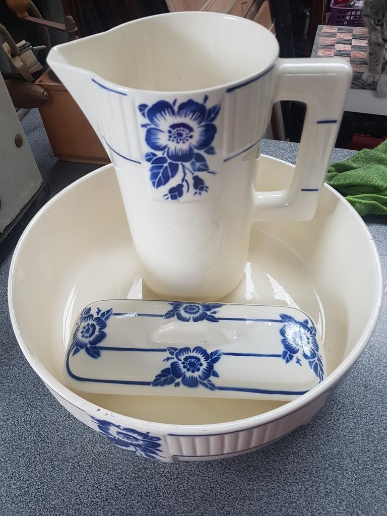 Lampetset 3-delig, Antiek en Kunst, Ophalen