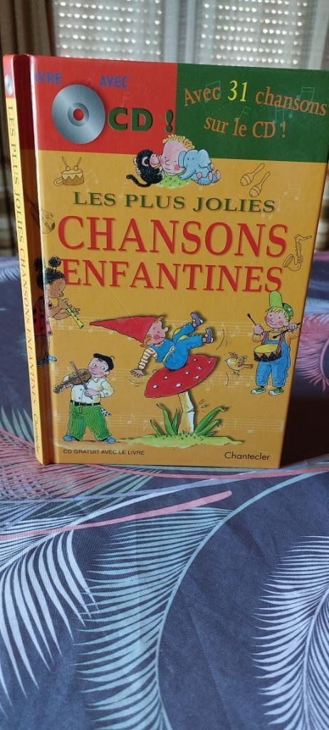 chansons enfantines, Ophalen, Zo goed als nieuw, Muziek