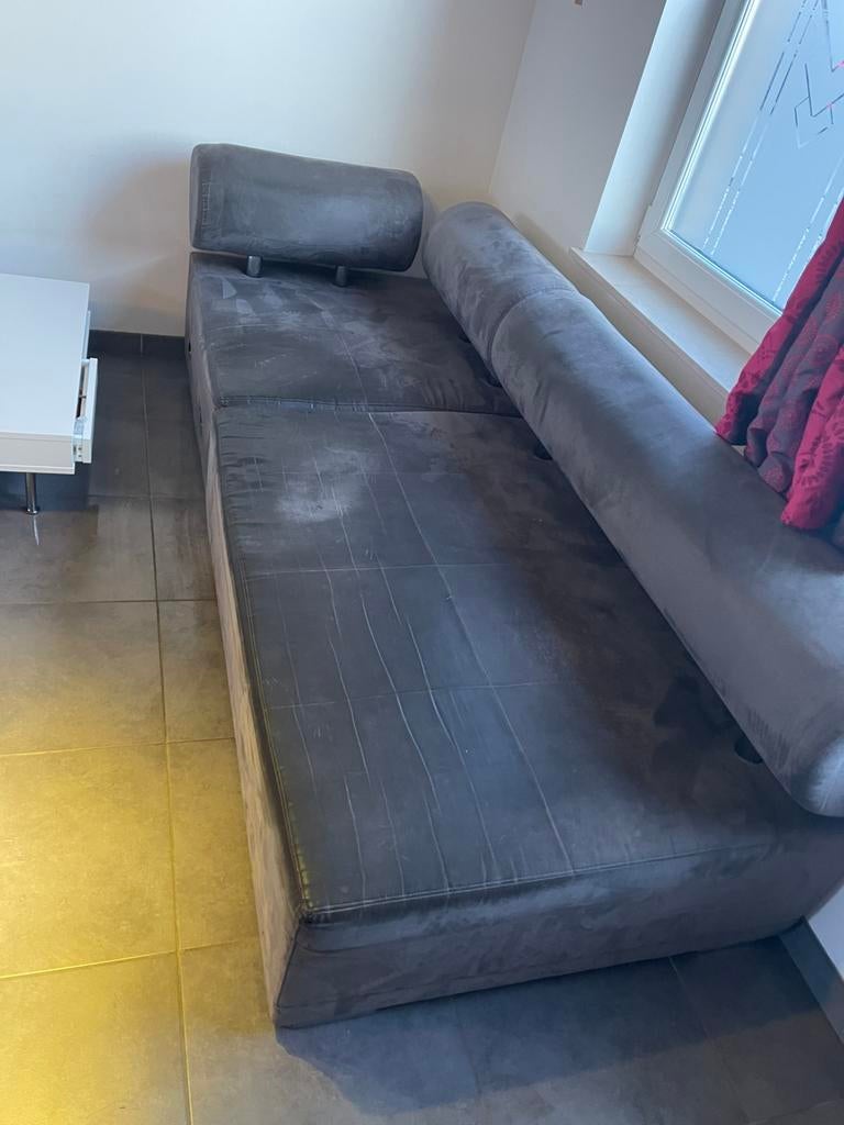 Salon, Ophalen, Gebruikt, Stof, Coin