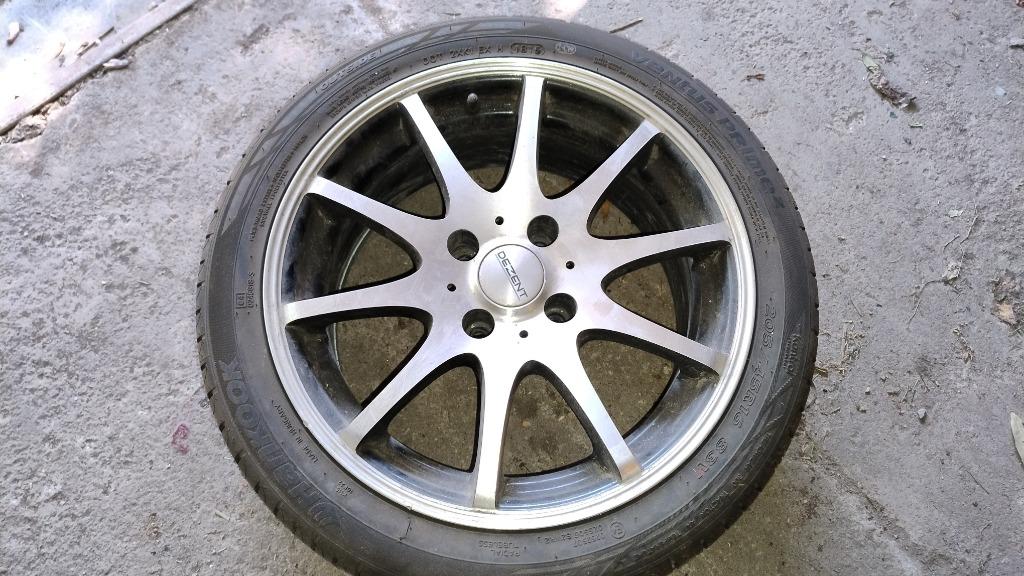 Jantes et pneus divers, Autos : Pièces & Accessoires, Pneus été, Enlèvement, Utilisé, Autre