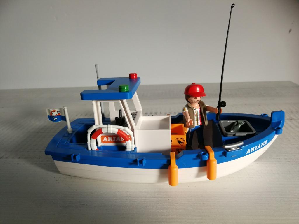 Playmobil 5131'Vissersboot', Ophalen of Verzenden, Zo goed als nieuw, Complete set