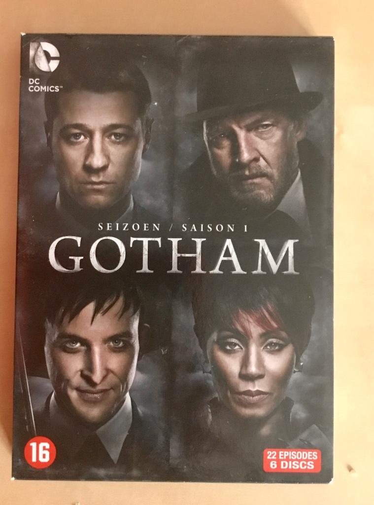 DVD's Gotham saison 1, Enlèvement ou Envoi, Coffret, Comme neuf, Autres genres