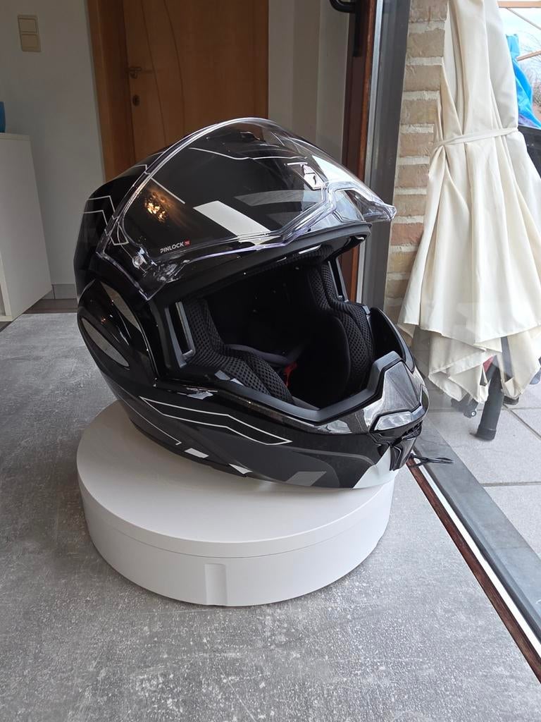 Casque moto Scorpion Exo-Tech Evo à, Motos, Enlèvement, Comme neuf