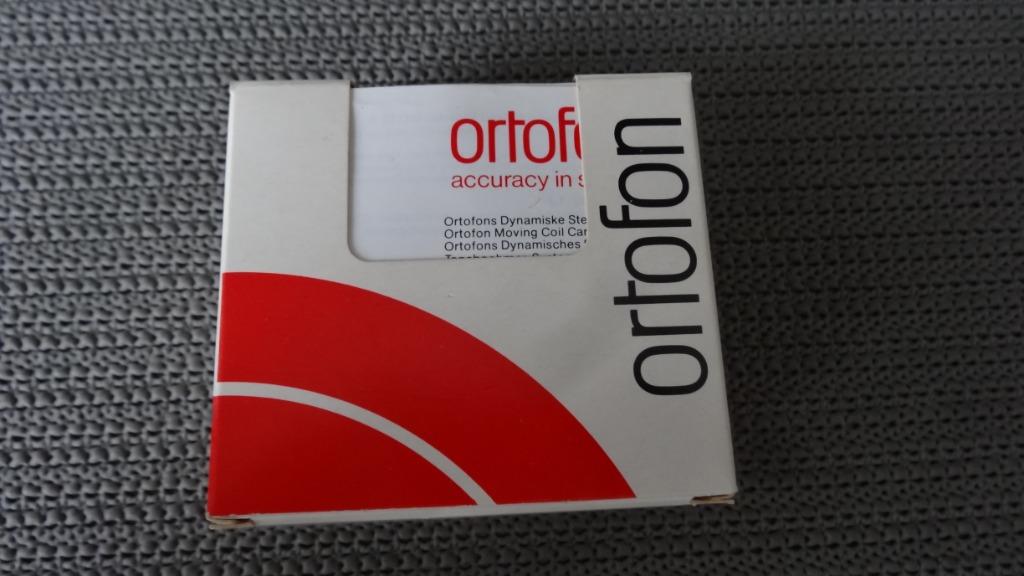Ortofon Phono-Cartridge MC 10 Super, Audio, Tv en Foto, Platenspelers, Ophalen, Gebruikt, Platenspeler-onderdeel, Overige merken