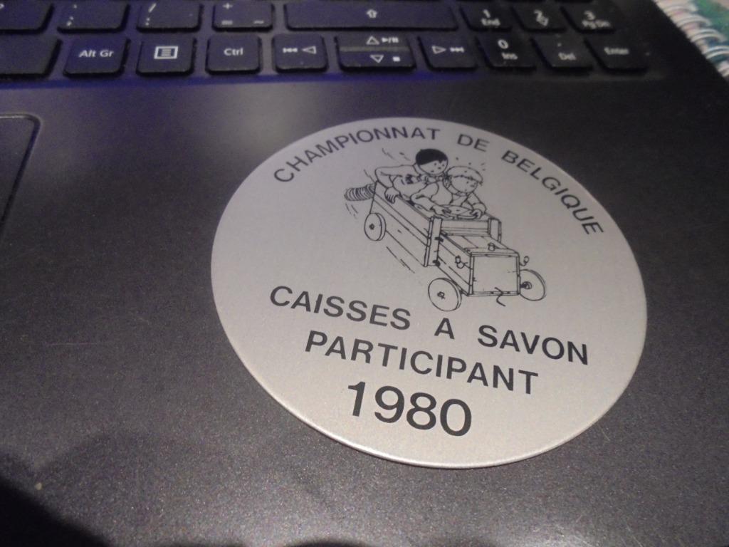 championnat de belgique 1980, Collections, Enlèvement, Comme neuf