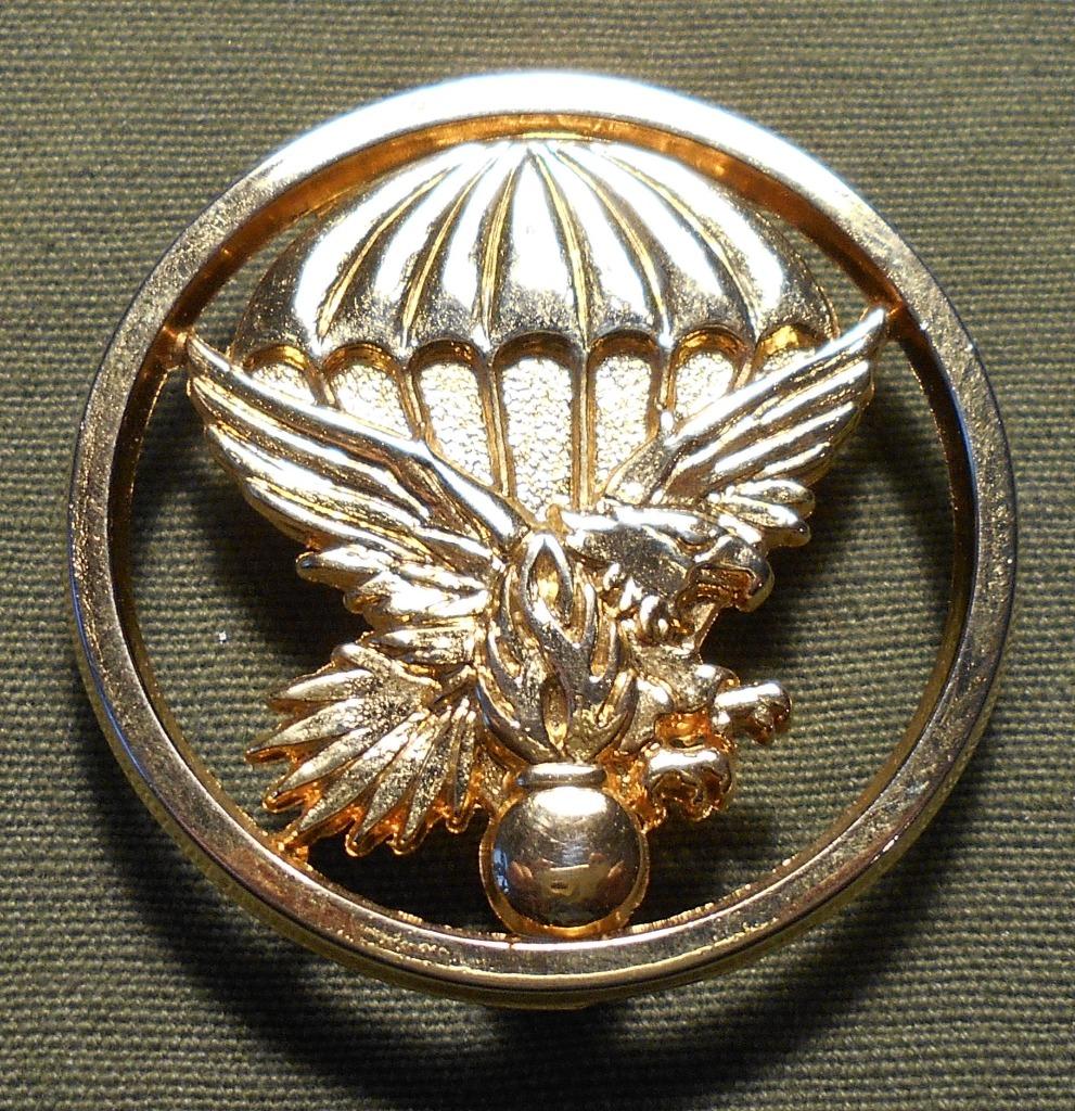 FRANCE / INSIGNE DE BERET DE L'  EPIGN / GIGN., Collections, Envoi, Gendarmerie, Emblème ou Badge