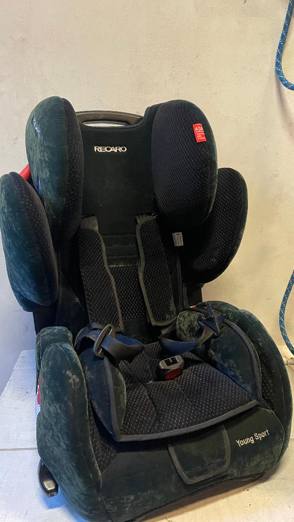 autostoel Recaro Sport, zwart, Autres marques, Ceinture de sécurité, Mode veille, 9 à 36 kg