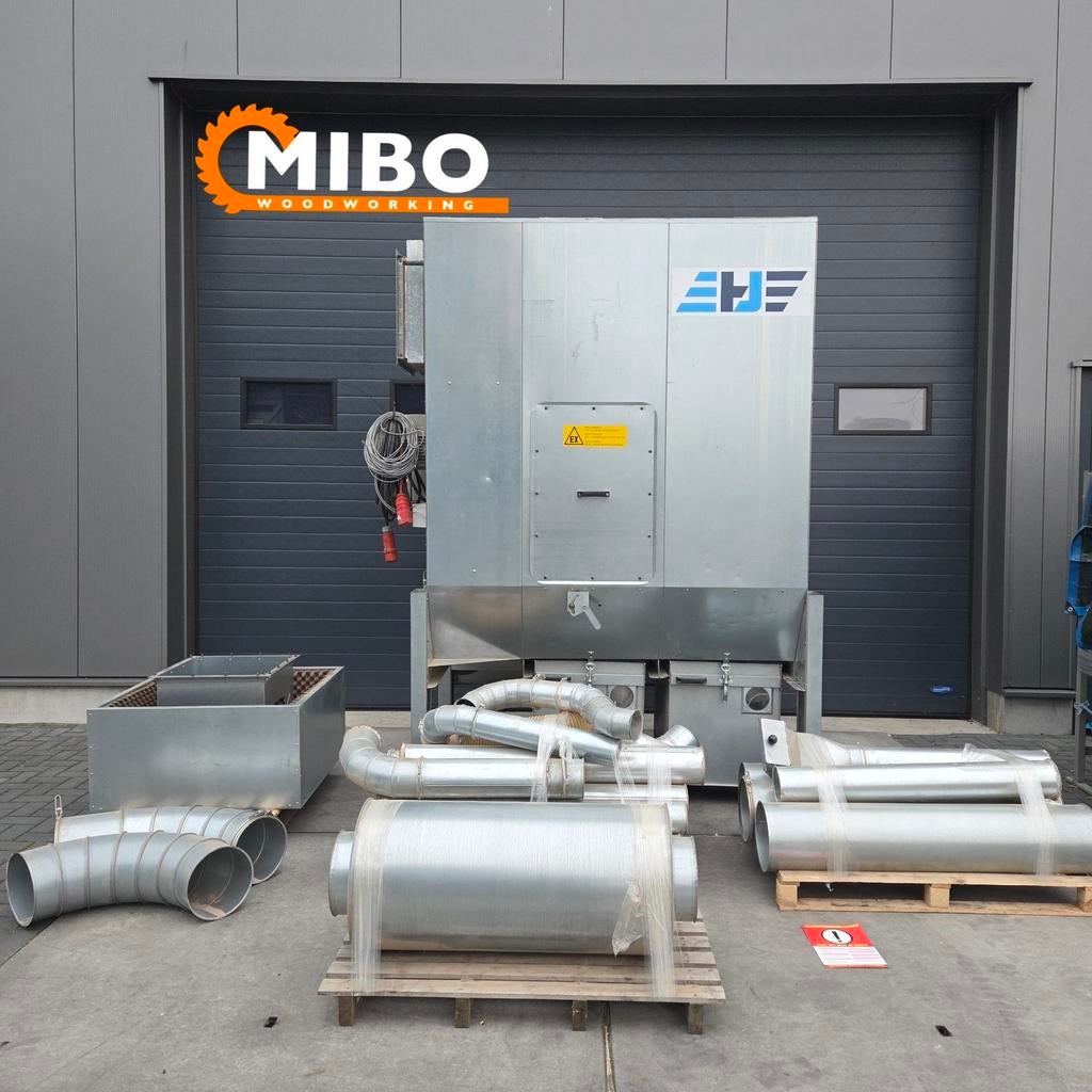 Riedex afzuiger compleet met buizen *** heel set, Bricolage & Construction, Ventilation & Extraction, Enlèvement ou Envoi