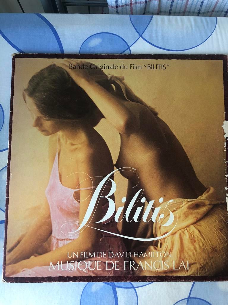 Lp bilitis, Cd's en Dvd's, Vinyl | Filmmuziek en Soundtracks, Ophalen, Zo goed als nieuw
