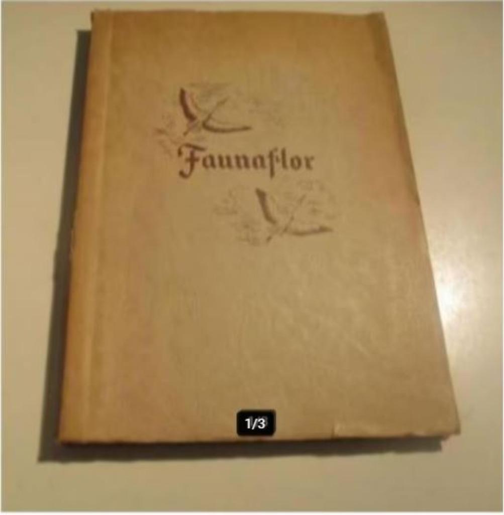 Prachtig Oude Prentenboek - Faunaflor - Cote d'Or, Boeken, Prentenboeken en Plaatjesalbums, Ophalen of Verzenden, Zo goed als nieuw