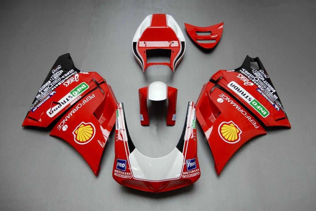 Carénage AVDB pour DUCATI SBK 748 / 916 / 996 1994 - 2002