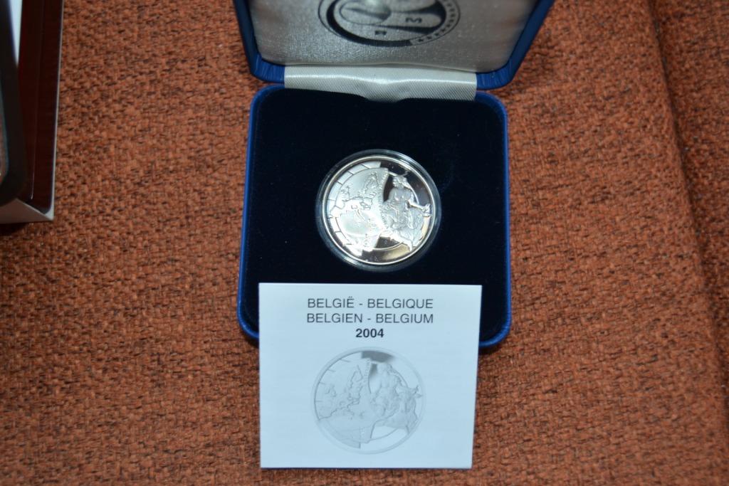 10 euro munt Belgie, Postzegels en Munten, Ophalen of Verzenden, België, 10 euro, Zilver