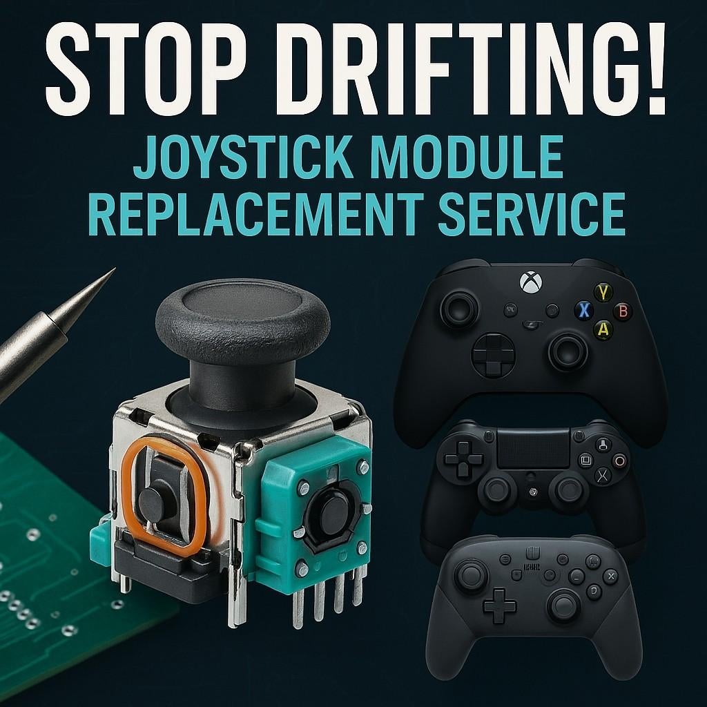 Réparation Manette PS5 joystick drift, Enlèvement ou Envoi, Comme neuf