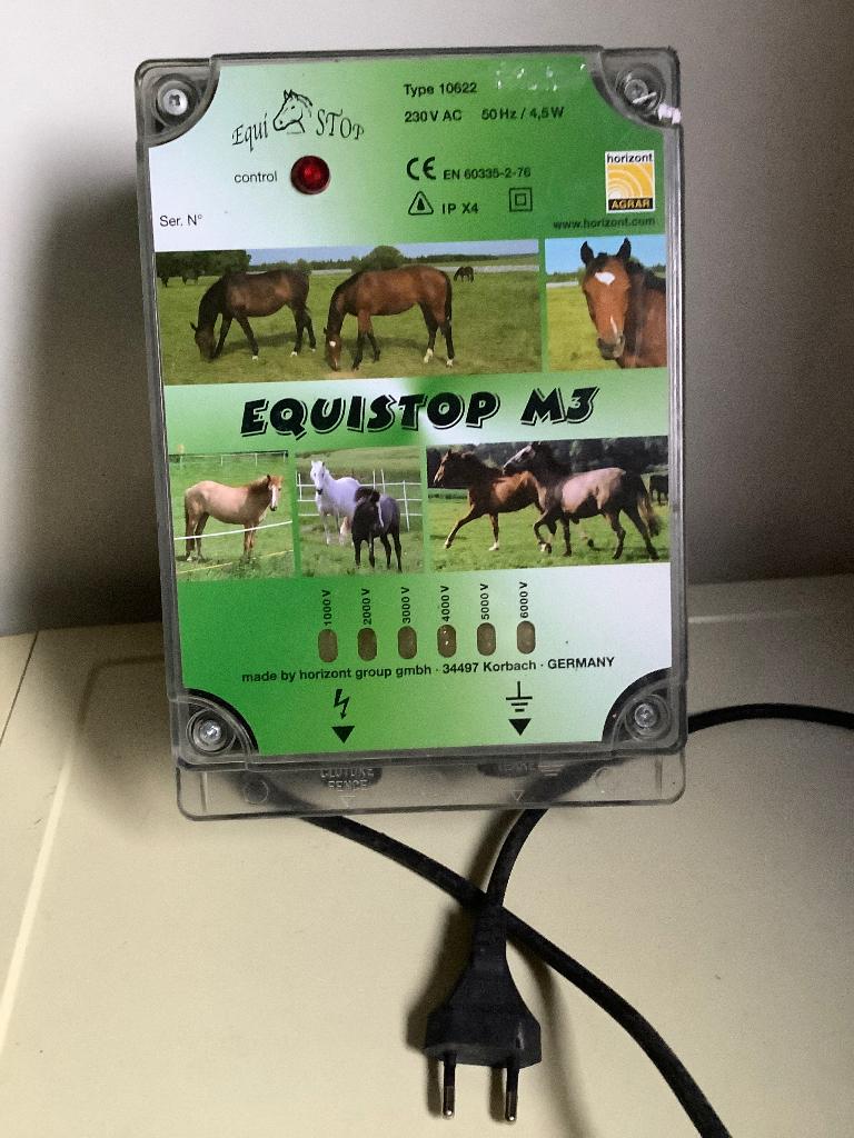 Schrikdraadtoestel Equistop MJ, Enlèvement, Utilisé