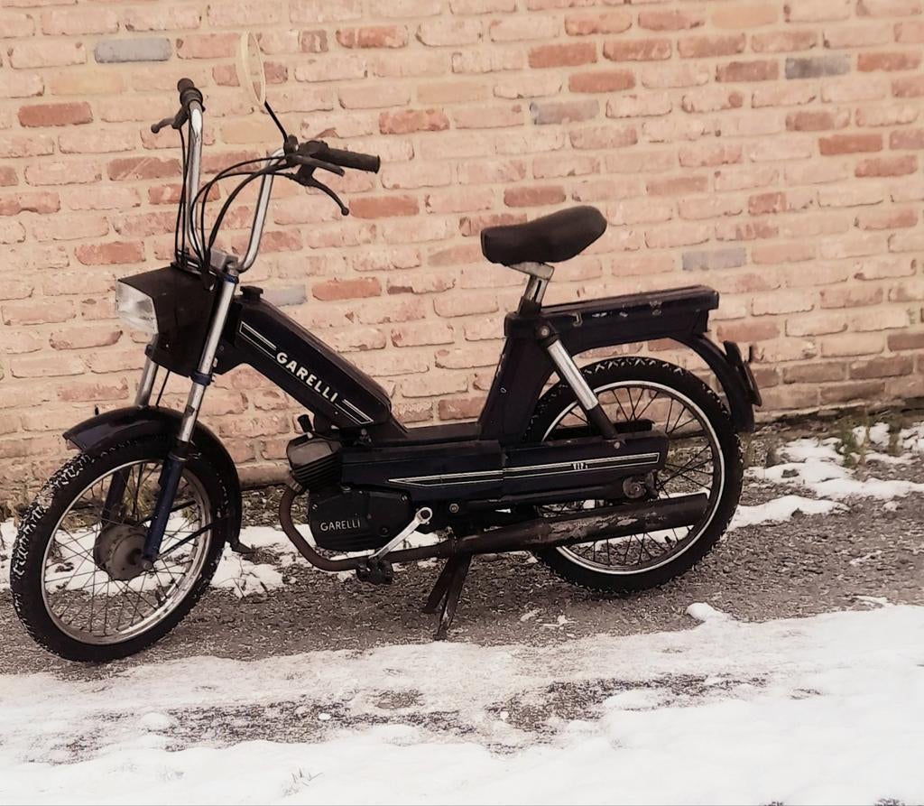 Garelli 50 vip et noi, Vélos & Vélomoteurs, Enlèvement