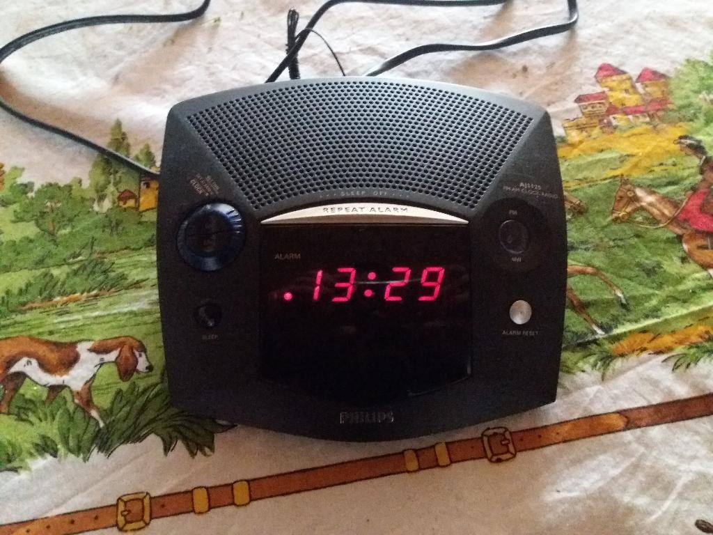 Wekkerradio PHILLIPS, Ophalen, Gebruikt, Digitaal