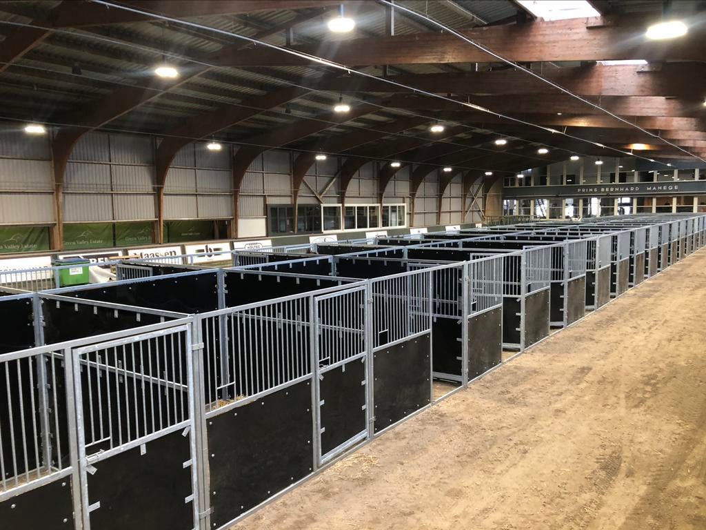 Concoursboxen 14 euro uit voorraad!!, Stalling, 1 paard of pony