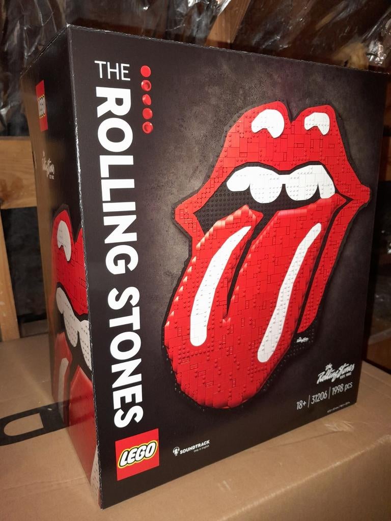 lego 31206 Rolling Stones, Ophalen, Nieuw, Lego