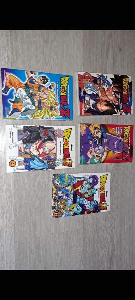 Lot de manga Dragon ball, Livres, Enlèvement