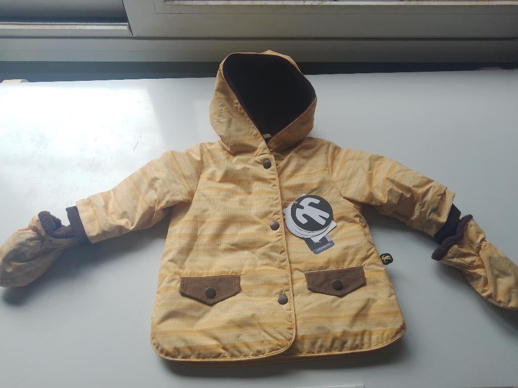 maat 74 9 a 12 maand nieuw ducksday baby jacket (70€) warm, Kinderen en Baby's, Nieuw, Jasje, Verzenden, Jongetje of Meisje
