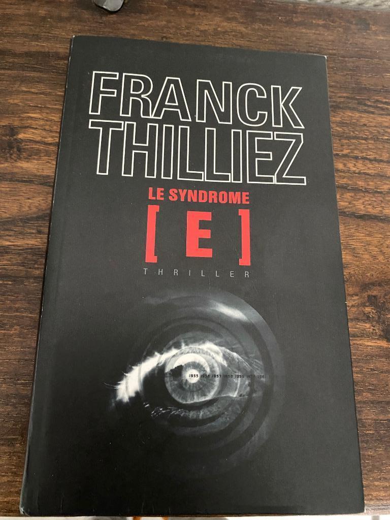 De Franck Thilliez - Le syndrome E, Livres, Thrillers, Utilisé, Enlèvement ou Envoi