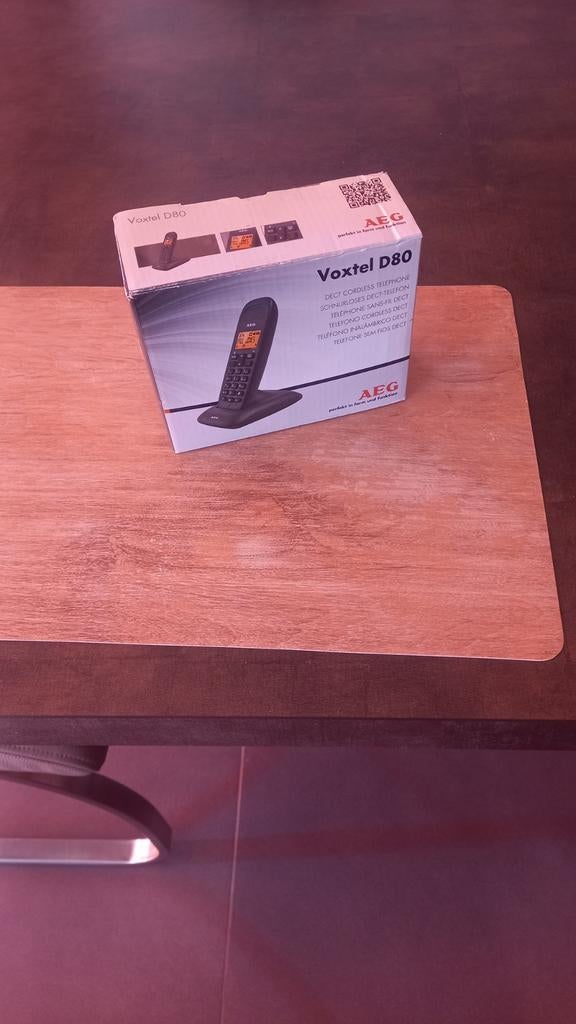 AEG Voxtel D80 Téléphone sans fil, Enlèvement ou Envoi, Neuf
