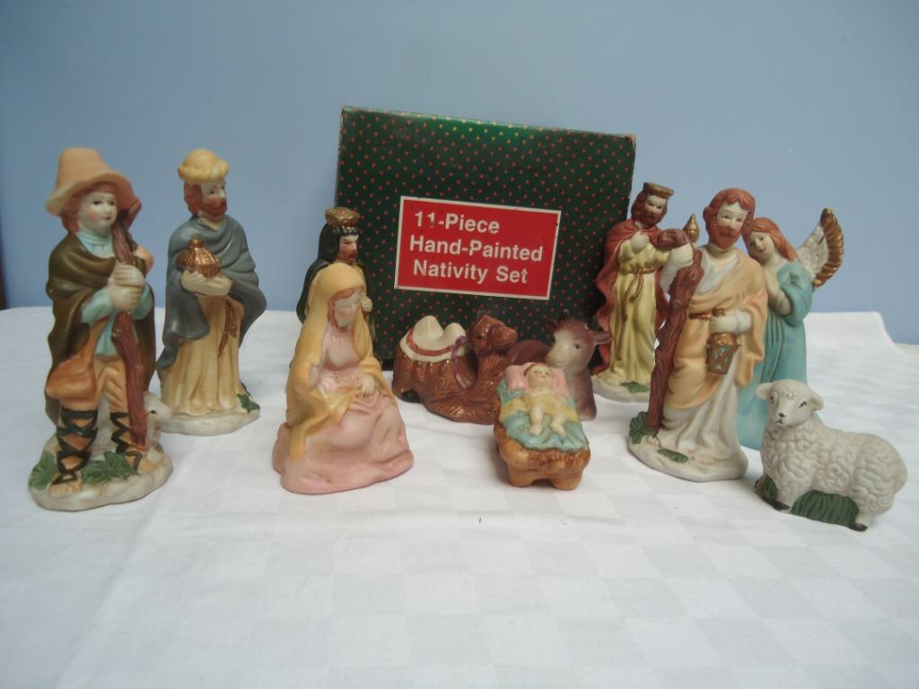 Kerstbeeldjes, Ophalen