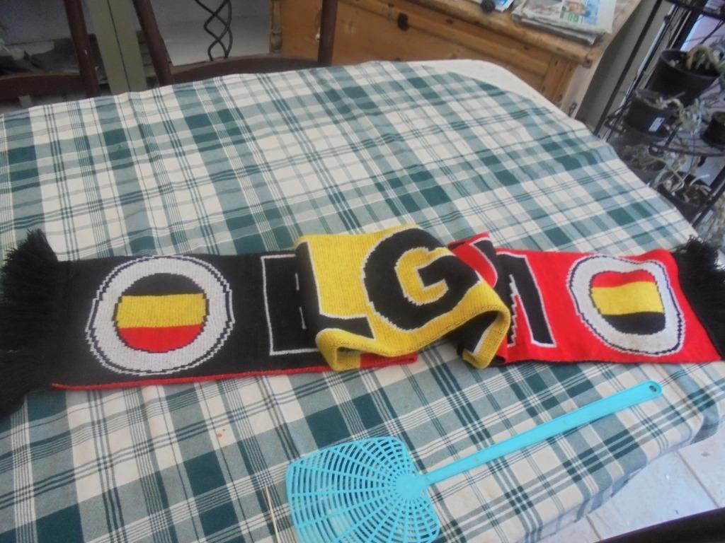 sjaal Belgie, Ophalen of Verzenden, Zo goed als nieuw, Overige typen