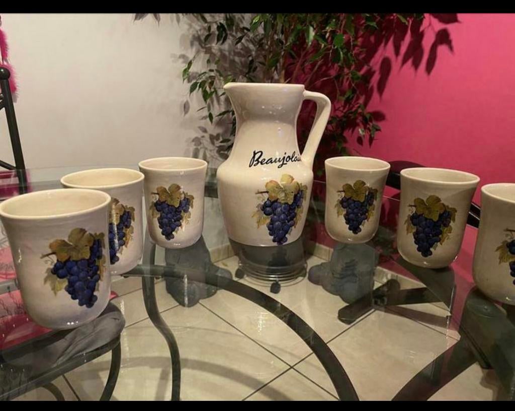 Service beaujolais, Antiquités & Art