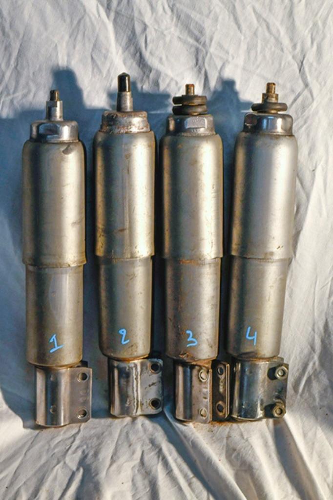 Vespa PX voorschokdempers, Motoren, Onderdelen | Oldtimers, Gebruikt, Ophalen of Verzenden
