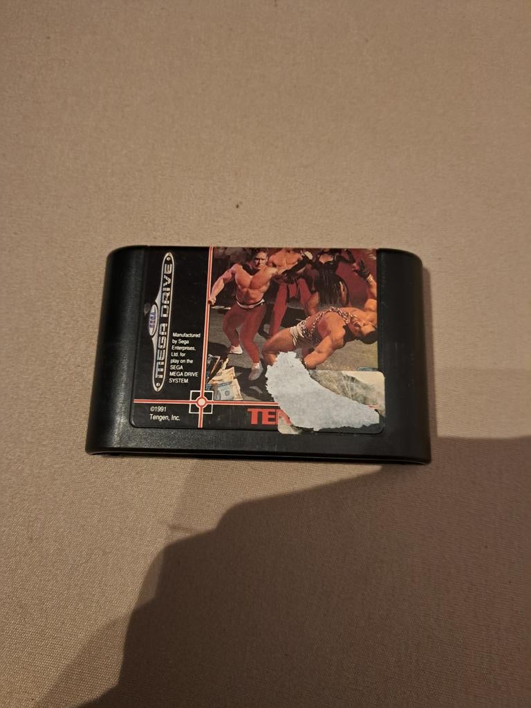 Pit Fighter Sega Mega Drive, Games en Spelcomputers, Ophalen of Verzenden, Mega Drive