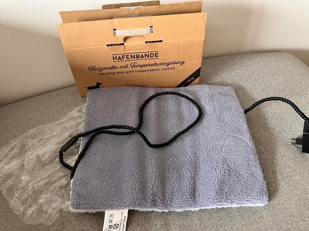 Coussin chauffant chat-chien, Enlèvement, Neuf