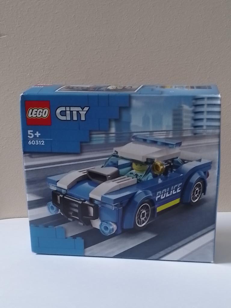 Lego City - Police Car (60312) - NIEUW, Ophalen of Verzenden, Nieuw, Complete set, Lego