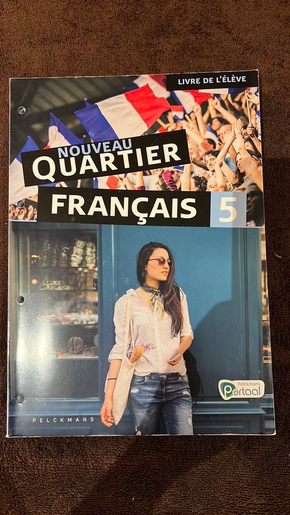 Nouveau quartier francais 5 livre l’élève, Enlèvement, Comme neuf