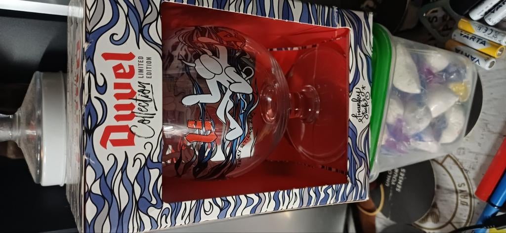 duvel collectorglas, Ophalen of Verzenden, Nieuw, Duvel