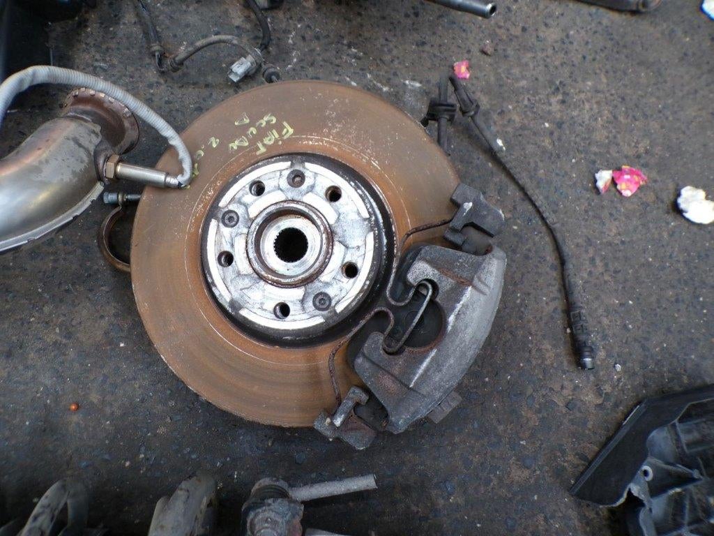 Moyeu avant droit Fiat Scudo 3 2.0JTD 106kw 2022 LP/15303, Enlèvement ou Envoi, Utilisé, Fiat