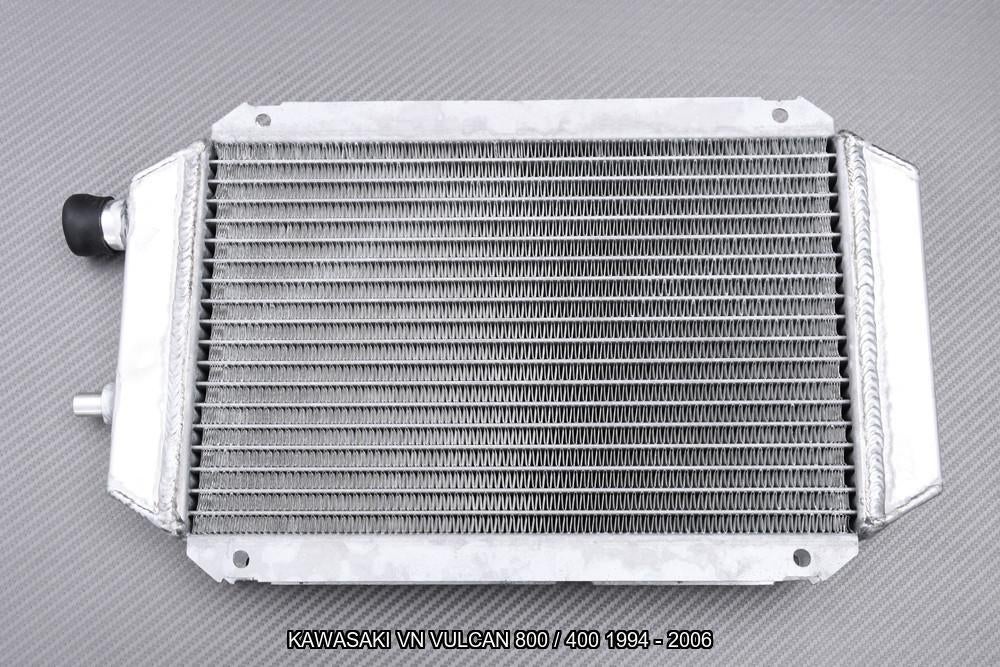 Radiateur Koeler AVDB KAWASAKI VN VULCAN 800 / 400 1994 2006, Motoren, Accessoires | Overige, Nieuw, Ophalen of Verzenden