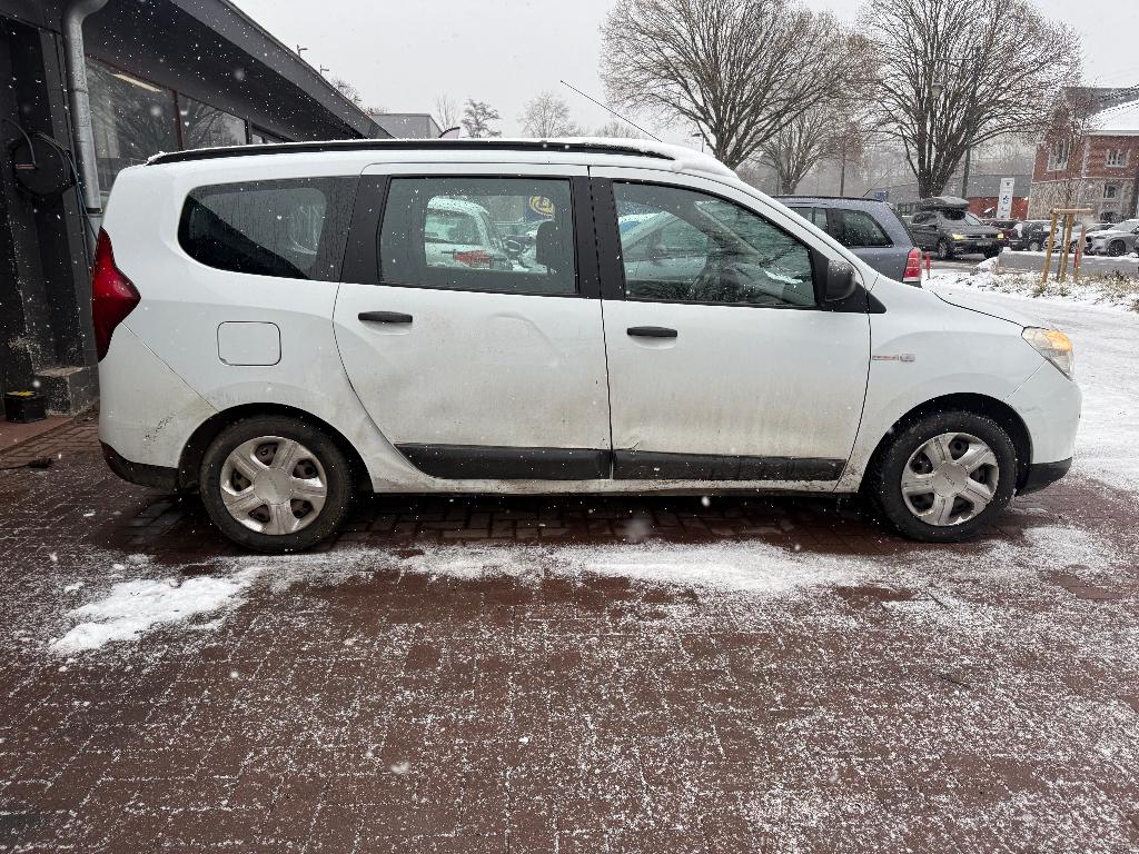 Dacia lodgy 7 place 1.6i 2017, Autos, Dacia, Euro 6, 7 places, Boîte manuelle, Noir
