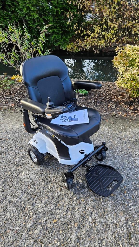 Fauteuil roulant électrique Rascal Rio, démontable, Z.G.A.N , Enlèvement, Pliant, Comme neuf, Fauteuil roulant électrique